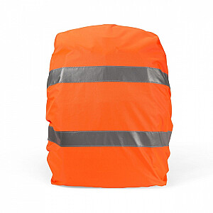 Klēpjdatora mugursoma 17,3 collas HI-VIS 32-38l oranža