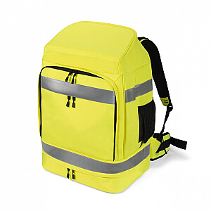 Mugursoma HI-VIS 65L dzeltena