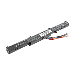 Akumulators Asus GL752VL, N552VX 2200 mAh (32 Wh), 14,4–14,8 volti