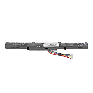 Akumulators Asus GL752VL, N552VX 2200 mAh (32 Wh), 14,4–14,8 volti