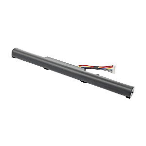 Akumulators Asus GL752VL, N552VX 2200 mAh (32 Wh), 14,4–14,8 volti