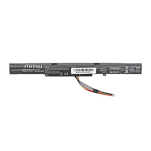 Akumulators Asus GL752VL, N552VX 2200 mAh (32 Wh), 14,4–14,8 volti