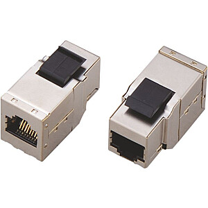 RJ45-RJ45 savienotājs STP paneļa kat.6A