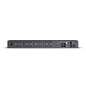 Vadības sloksne PDU41004 1U, 12A, 8xC13