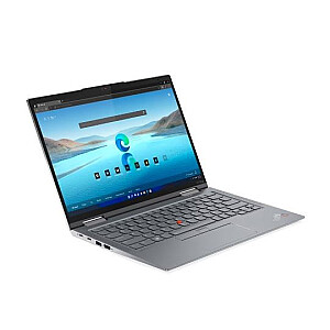 Ultrabook ThinkPad X1 Yoga G8 21HQ0033PB W11Pro i7-1355U/16GB/512GB/INT/LTE/14.0 WUXGA/Touch/Storm Grey/3 gadu Premier atbalsts + CO2 kompensācija