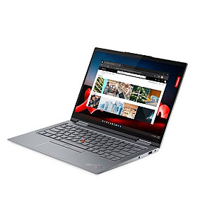 Ultrabook ThinkPad X1 Yoga G8 21HQ0033PB W11Pro i7-1355U/16GB/512GB/INT/LTE/14.0 WUXGA/Touch/Storm Grey/3 gadu Premier atbalsts + CO2 kompensācija