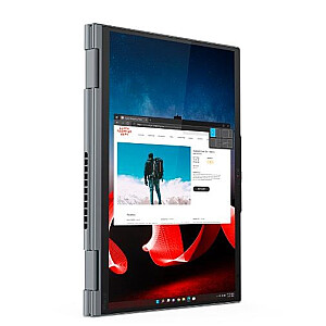 Ultrabook ThinkPad X1 Yoga G8 21HQ0033PB W11Pro i7-1355U/16GB/512GB/INT/LTE/14.0 WUXGA/Touch/Storm Grey/3 gadu Premier atbalsts + CO2 kompensācija