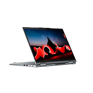 Ultrabook ThinkPad X1 Yoga G8 21HQ0033PB W11Pro i7-1355U/16GB/512GB/INT/LTE/14.0 WUXGA/Touch/Storm Grey/3 gadu Premier atbalsts + CO2 kompensācija