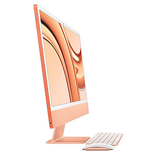 iMac 24": M3 8/10, 8GB, 256GB - oranžs