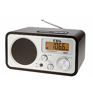 Radio KORMORAN FM/LW USB Brūns