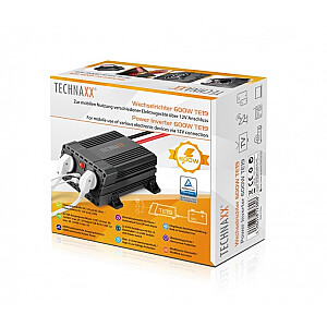 Invertors 600W DC 12V/AC 230V TE19