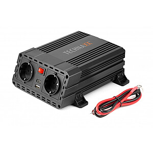 Invertors 600W DC 12V/AC 230V TE19