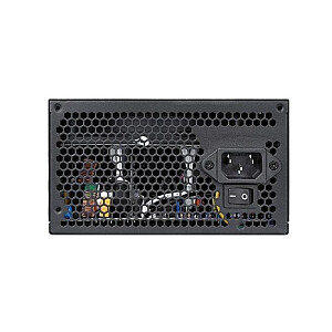 Zasilacz – Litepower II Black 750 W (Active PFC, 2xPEG, 120 mm, Single Rail)