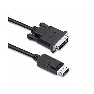 Qoltec QOLTEC 50364 Кабель DisplayPort DVI 24+1