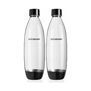 SodaStream Fuse 2x1L czarny Mystery