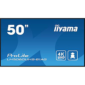 iiyama Digital Signage LH5060UHS-B1AG LH5060UHSB1AG (LH5060UHS-B1AG)