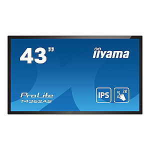 Iiyama Digital Signage ProLite Touch T4362AS-B1 T4362ASB1 (T4362AS-B1)