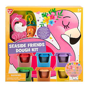 Plastilīna komplekts Flamingo  3+ CB46755