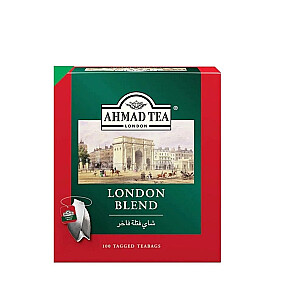 Чай черный Ahmad London Blend, 100шт х 2г