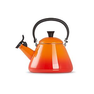 Le Creuset Tējkanna Kone 1,6L oranža