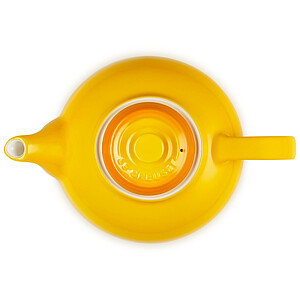 Le Creuset Чайник керамический 1,3л желтый