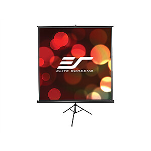 Elite Screens T100UWH Portable Tripod Screen (100") 16:9, Black