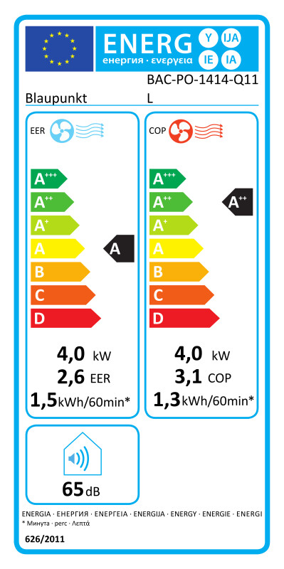 Blaupunkt BAC-PO-1414-Q11L