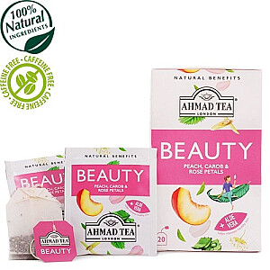 Чайно-фруктовая смесь Ahmad Alu Beauty, в фольгированной упаковке, 20штх1,5г