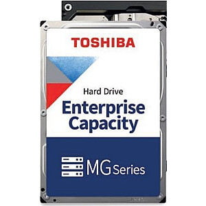 Servera disks Toshiba MG10AFA, 22 TB, 3,5 collas, SATA III (6 Gb/s) (MG10AFA22TE)