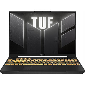 Asus TUF Gaming F16 FX607 klēpjdators i7-13650HX / 16 GB / 1 TB / RTX 4060 / 165 Hz klēpjdators (FX607JV-N3135)