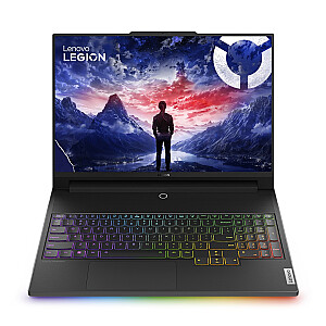 Lenovo Legion 9 16IRX9 i9-14900HX 16" 3.2K Mini LED 1200 нит AG 64 ГБ DDR5 5600 SSD2 ТБ GeForce RTX 4080 12 ГБ Win11 Carbon Black