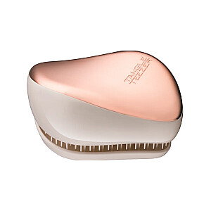 TANGLE TEEZER Compact Styler Detangling Hairbrush  Rose Gold