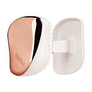 TANGLE TEEZER Compact Styler Detangling Hairbrush  Rose Gold