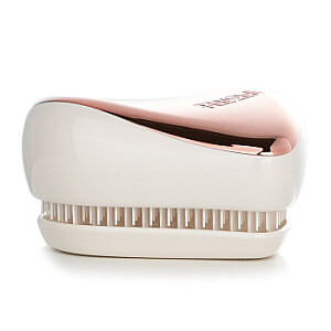 TANGLE TEEZER Compact Styler Detangling Hairbrush  Rose Gold