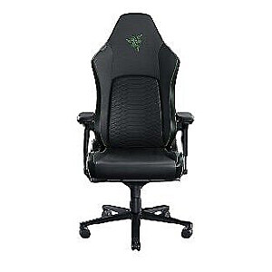 RAZER ISKUR V2 melns/zaļš - spēlēšanai