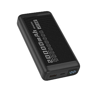 SENDEM PH82 powerbank 20000 mAh | 2.4A | LED | черный