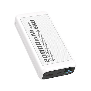 SENDEM PH82 powerbank 20000 mAh | 2.4A | LED | белый