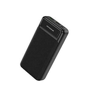 SENDEM PH92 powerbank 20000 mAh | 2.4A | LED | черный