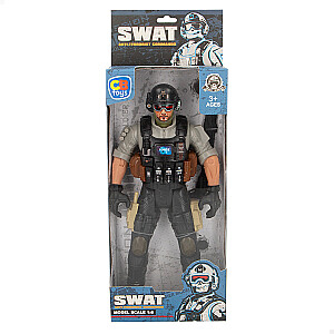 Policijas SWAT figūra 30 cm CB47040