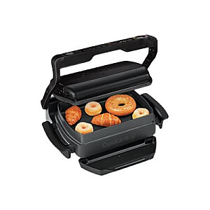 Tefal Grill (GC7148) OptiGrill+ черный Черный (GC7148)