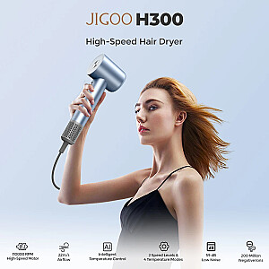 JIGOO H300 matu žāvētājs H300 | 1600W | 22 m|s | 59dB