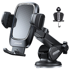 Joyroom car phone holder for cockpit, dashboard black (JR-ZS350)