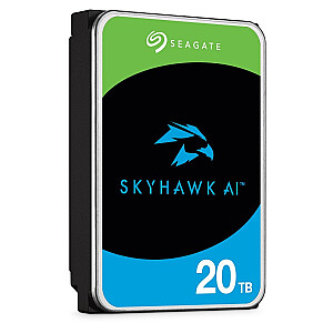 Жесткий диск SkyHawk AI емкостью 20 ТБ, 3,5 дюйма, 512 МБ