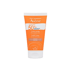 Avene Sol Crema Teintee spf50 50мл