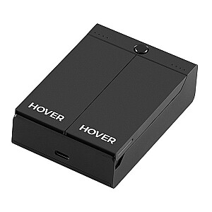 HoverAir Charging Hub for two batteries - Black