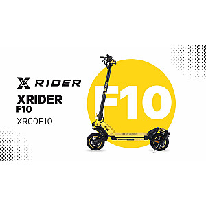 Hulajnoga Elektryczna Terenowo - Sportowa XRIDER F10 18,4 Ah 800 W