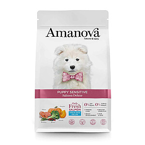 Amanova  GF Puppy Sensitive Salmon Deluxe 2kg