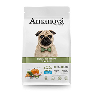 Amanova  Puppy Digestive Divine Rabbit 2kg