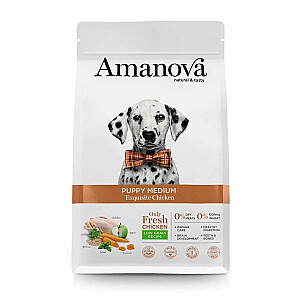 AMANOVA Puppy Medium Exquisite Chicken - dry dog food - 2kg