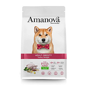 Amanova  Adult Obesity Turkey Delight 2kg